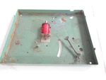 Lionel Metal Accessory Base W/coil Good For Parts- S14. Fixed Price $5.95.