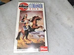 Airfix French Cuirassier 1815 Mounted Soldier Figure 54MM #02555. Fixed Price $11.99.