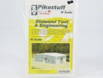 1/160 Scale Rix Pikestuff 541-8011 Diamond Tool & Engineering Building Kit. Fixed Price $26.95.