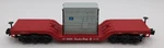 Mth 30-76508 Cp Dep.ctr.flatcar W/transformer Load Ln. Fixed Price $25.54.