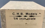 Scale C.h.b. Models SM-700 Stamp Mill Hardware Kit Nib! O3440. Fixed Price $214.71.