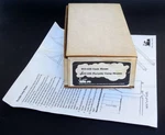 Scale Thomas A. Yorke Kit # 123 Portable Camp Houses Nib Rare ! 1982. Fixed Price $65.00.