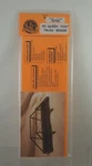 Nos Hunterline 50' Queen Post Truss Bridge Kit - Scale Accessory / Structure. Fixed Price $69.95.