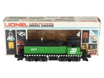 Lionel 6-8374 Gauge Burlington Northern SW-1 Switcher #8374/BOX. Fixed Price $79.99.
