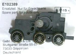 Marklin E102389 Ho Frame Assembly F37224. Fixed Price $23.99.
