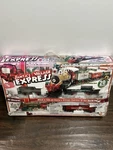 Santa Village Express Train Set 20PC Christmas Holiday Decoration. Fixed Price $39.00.