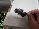 Lionel Part Post-war Freight Car Truck- W/stud -bar End -tab & Roller Pickup. Fixed Price $15.00.