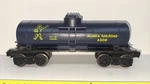 Lionel 6-6308 Gauge Alaska Railroad Single Dome Tank Car Lnib ( Box Is Wrong). Fixed Price $19.99.
