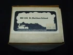 Vintage Thomas Yorke St Matthew School Kit #HO-136 Model Railroad Resin. Fixed Price $107.99.