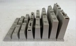 Life-like Power Loc Train Bridge Pier Riser Support Set 16 Ho Scale Gauge. Fixed Price $29.00.