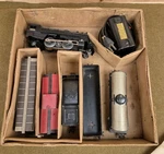 Vintage Louis Marx Stream Line Steam Type Electrical Train Set #25000 Box. Fixed Price $104.99.