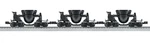 Lionel No. 6-83462 Bethlehem Steel Slag Car 3-PACK New Sealed. Fixed Price $299.99.