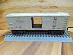 Lionel O/O27 Gauge 30' Refrigerator Rt 6472 Chopped Ice Car Reefer Without Doors. Fixed Price $12.75.