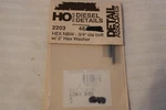 Ho Scale Detail Associates, Pack Of 48, Hex Nbw 3/4" Bolt W/washer #2203. Fixed Price $12.00.