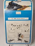 Bachmann Animal Set #1 #52-7005 Horses & Cows. Fixed Price $6.45.
