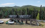 Walthers Cornerstone 933-4093 Ho Coal Trestle Kit. Fixed Price $29.99.