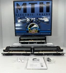 Mth Premier Dap 20-80007B Norfolk Southern F-7 Aba Diesel Set PS.2 Used #4270. Fixed Price $999.99.