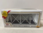 Model Power Ho Scale No. 112 High Truss Bridge W/2-FIGURES. Fixed Price $21.99.