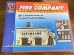 Life-like #7483 Volunteer Fire Company. Building Kit. New. Fixed Price $22.00.
