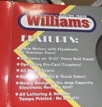 Williams Gauge F7A-A (2 Pieces) Locomotives Santa Fe War Bonnet Track Tested. Fixed Price $239.00.