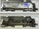 Lionel 6-38151/2 Clear Can F3A Powered & Dummy Unit Set (bg Tested). Fixed Price $249.99.