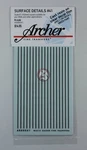 Archer Fine Transfers N-scale (1/160) Inch Wide Louvers AR88041. Fixed Price $19.57.