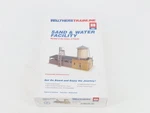 Ho 1/87 Scale Walthers Trainline Kit 931-907 Sand & Water Facility Sealed. Fixed Price $43.95.