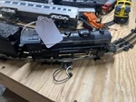 Illinois Central 4-6-2 Loco & Tender Lionel 6-18669. Fixed Price $200.00.