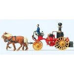 Horse Drawn Steam Fire (1900) + Figures Preiser 30428. Fixed Price $70.21.