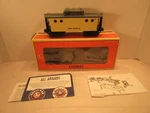Lionel 6-19751 Pennsylvania CB8 Porthole Illuminated Caboose Gauge Model Train. Fixed Price $37.95.