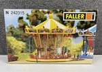 Faller Scale Chair-o-plane Carnival Building Kit 242315, Fair, Circus Rare. Fixed Price $78.99.