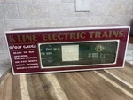 K-line Box Car Railroad Train K642902 Ashley Drew Northern D&n #642902.. Fixed Price $24.00.