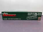 Kato Unitrack 23-111 One Platform B Gauge Scale Train Locomotive. Fixed Price $24.99.
