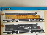 Lionel 6-28540 Up SD-40T-2 Diesel Locomotive Mint Original Box Made 2003. Fixed Price $345.00.