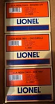 Lionel 6-29086 Platinum Ghost Clear Shell Madison Passenger Cars New Set Of 3. Fixed Price $199.00.