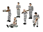 Lionel 1957170 Ho Scale Prison Work Crew Figures With Stripes. Fixed Price $11.99.