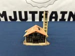 Atlas Scale Modern Church Building Beige 2857-200 (t). Fixed Price $9.99.