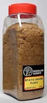 Woodland Scenics 632 Static Grass Flock Harvest Gold Oz Shaker - Nib. Fixed Price $11.95.