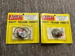 Two #757 350 Vintage Atlas Syncaronous Motor 12-15 Volt Ac Nip Nos. Fixed Price $20.00.
