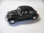 1:24 Scale Welly Vw Volkswagen Beetle Hard Top Diecast Car W/o Box. Fixed Price $17.89.