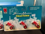 Life Like 1652 Ho Red Scenemaster Tractors (pack Of 3). Fixed Price $14.95.