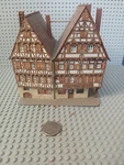 Kibri Western Germany European House Scale Train Built Gift Collectibl. Fixed Price $54.00.
