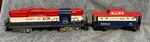 Lionel 6-8665 Gauge Bar Jerimiah O' Brien GP-9 Diesel Engine/caboose C6. Fixed Price $150.00.