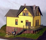 Banta Model Works 124 Vance Junction Section House. Fixed Price $94.99.