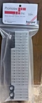 Herpa Promotex 48' Livestock Trailer - Assembled Silver Ho Scale Nip. Fixed Price $27.00.