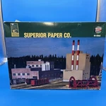 Walthers Cornerstone Ho Scale Superior Paper Structure Kit #933-3060 New. Fixed Price $125.99.