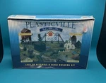 Vtg New Sealed Bachman Plasticville Loading Platform & Crossing Shanty Scale. Fixed Price $13.96.