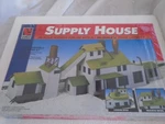 Life Like Scale Building Kit Sealed Box Supply House. Fixed Price $54.22.