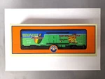 Lionel #6-19578 "9800 Style" Granny Smith Reefer Original Box C-8. Fixed Price $29.95.