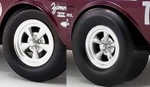 A/fx Drag And Tire Set Racing Rubber Wheels 1:18 Acme A1801839W Gmp. Fixed Price $21.95.